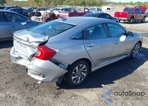 2017 Honda Civic Ex из США, поврежденный, VIN 2HGFC2F70HH521777